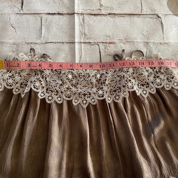 Zara Gray Metallic Top - Picture 6 of 7